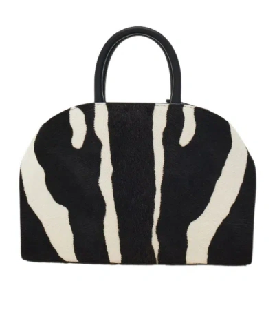 Ferragamo Borsa A Mano Hug Bicolore (xs) In Multi