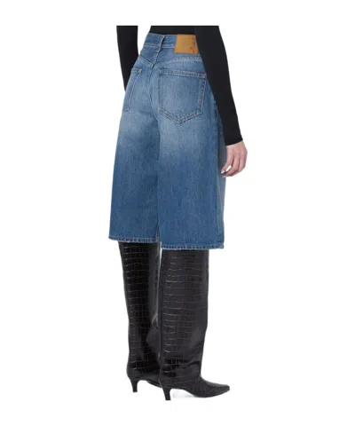 Haikure Blue Becky Bermuda Shorts In Blue