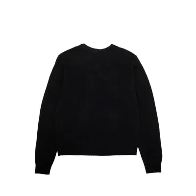 Market Skelly Sweater (intarsia Knit) In Black