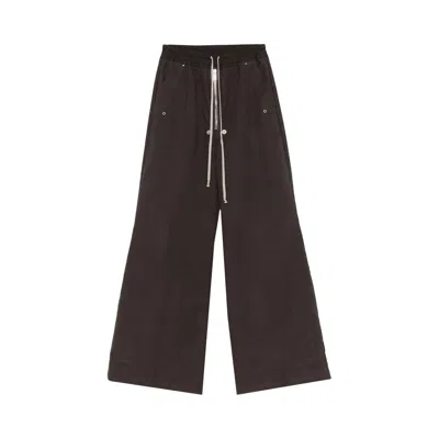 Pre-owned Rick Owens Bela Pants 'dark Dust' | Brown | Men's Size 50