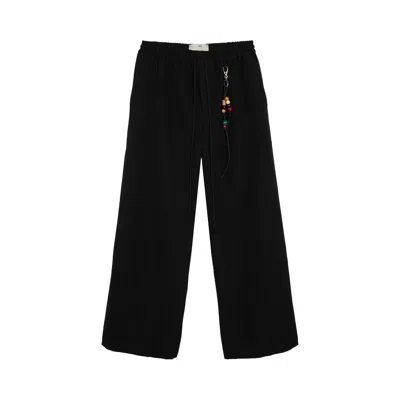 Pre-owned Song For The Mute Relaxed Lounge Pant 'black' | Men's Size 52