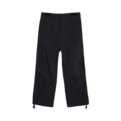 Pre-owned Comme Des Garçons Homme Deux Comme Des Garçons Homme Cotton Twill Random Zipper Pant 'navy' | Blue | Men's Size L