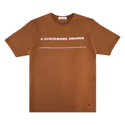 Pre-owned Undercover X A Clockwork Orange T-shirt 'brown' | Men's Size 2