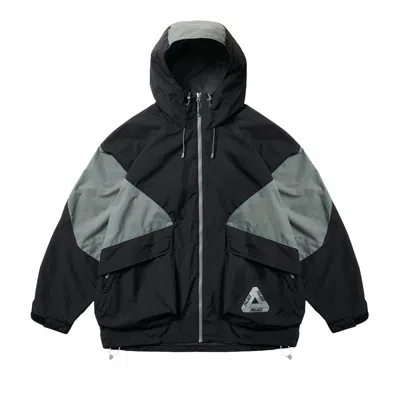 Pre-owned Palace Paltic Jacket 'black/metallico' | Men's Size Xl