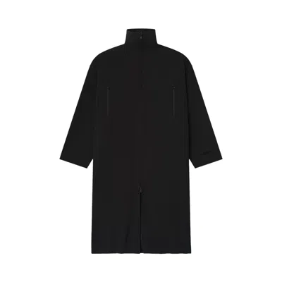Pre-owned Essentials Fear Of God  Nba Car Coat 'black' | Men's Size Xxl