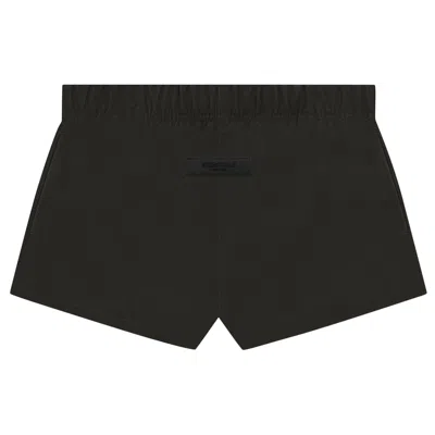 Pre-owned Essentials Fear Of God  Dock Short 'off Black' | Women's Size Xxs