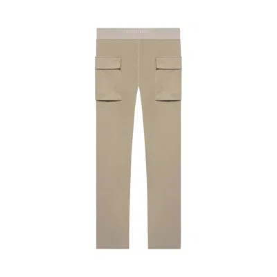 Pre-owned Essentials Fear Of God  Cargo Pant 'oak' | Brown | Women's Size L