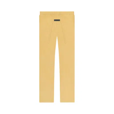 Pre-owned Essentials Fear Of God  Relaxed Corduroy Pants 'light Tuscan' | Yellow | Women's Size Xl