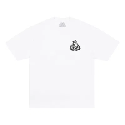 Pre-owned Palace Tri Sorcery T-shirt 'white' | Men's Size Xl