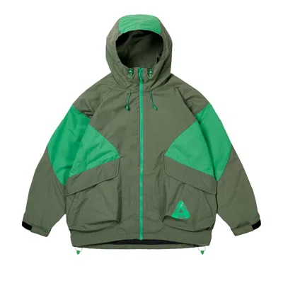 Pre-owned Palace Paltic Jacket 'the Deep Green/green' | Men's Size L