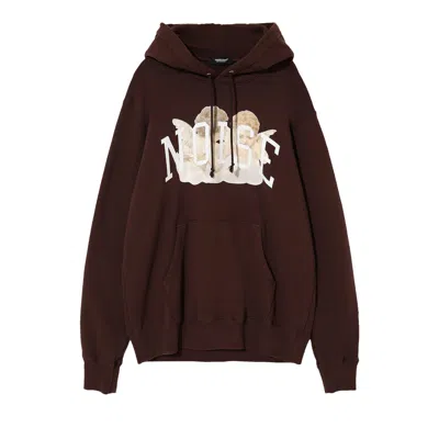 Pre-owned Undercover Angel Noise Hoodie 'brown' | Men's Size 4