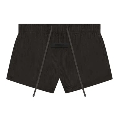 Pre-owned Essentials Fear Of God  Dock Short 'off Black' | Women's Size Xs