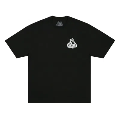 Pre-owned Palace Tri Sorcery T-shirt 'black' | Men's Size S