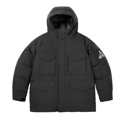 Pre-owned Palace Gore-tex Windstopper Down Parka 'black' | Men's Size M