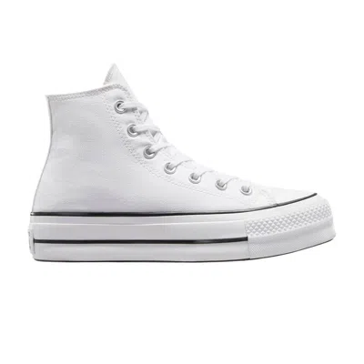 Pre-owned Converse Chuck Taylor All Star Lift Platform Canvas  'white' | Women's Size 9