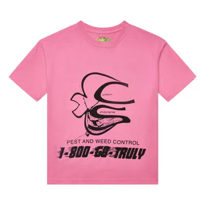 Pre-owned Sp5der Bite! Tee 'pink' | Men's Size S