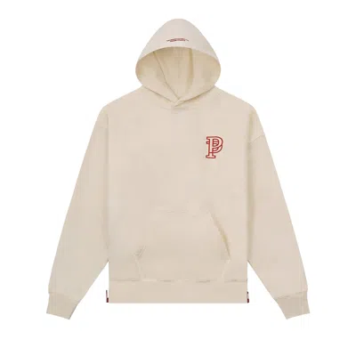 Pre-owned Purple Brand Glyph Oversized Hoodie 'off White' | Men's Size Xxl