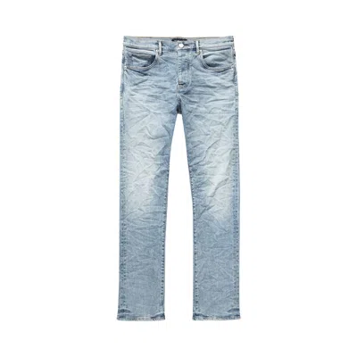 Pre-owned Purple Brand Mid Rise Straight Jeans 'faded Out' | Blue | Men's Size 40