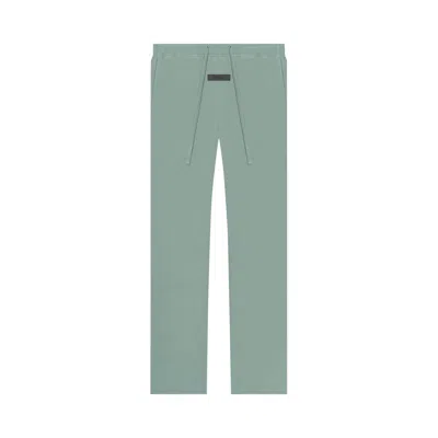 Pre-owned Essentials Fear Of God  Relaxed Pants 'sycamore' | Green | Women's Size Xs