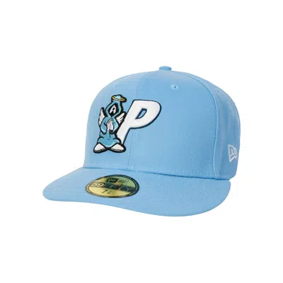 Pre-owned Palace Right And Wrong P New Era 59fifty 'blue' | Men's Size 7.125