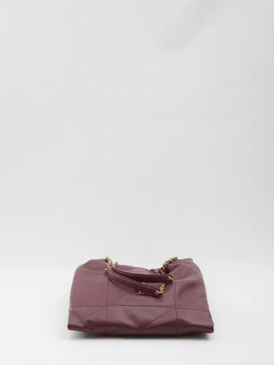 Saint Laurent Jamie Bag In Lamb Leather In Red