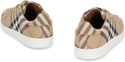 Burberry Sneakers Set Check In Pattern