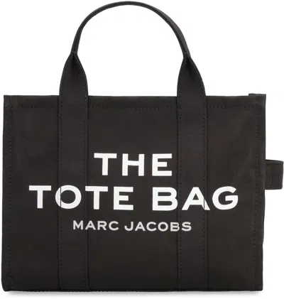 Marc Jacobs The Medium Tote Bag Canvas In Black