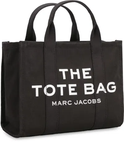 Marc Jacobs The Medium Tote Bag Canvas In Black