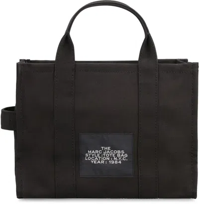 Marc Jacobs The Medium Tote Bag Canvas In Black