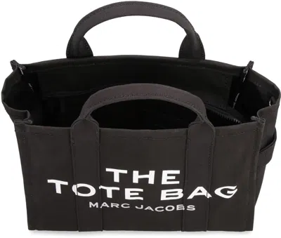 Marc Jacobs The Medium Tote Bag Canvas In Black