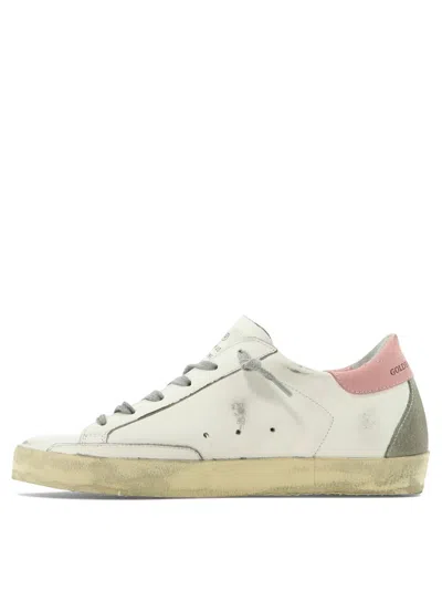 Golden Goose Deluxe Brand Women Multicolor Leather Super Star Classic Sneakers In Multi
