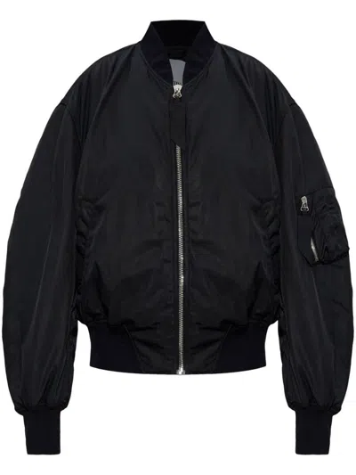 Attico The  Coats In Black