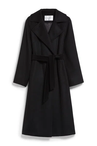 Max Mara Coats In Black