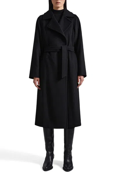 Max Mara Coats In Black