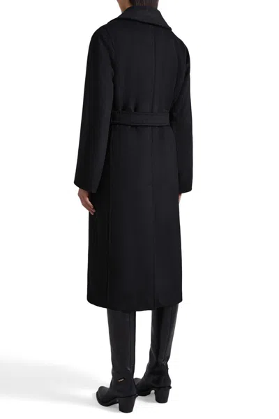 Max Mara Coats In Black