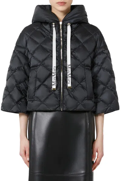 Max Mara Coats In Black