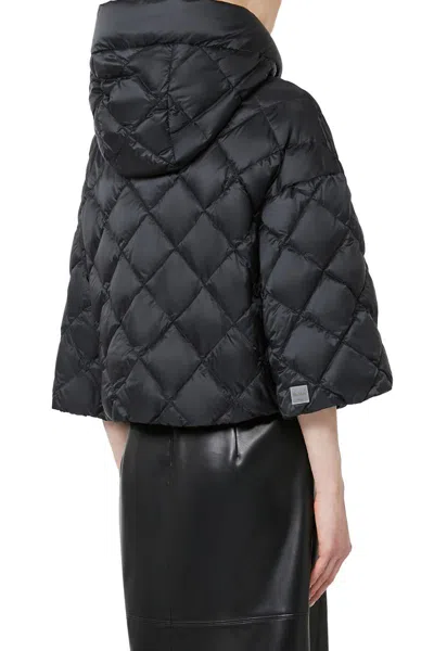 Max Mara Coats In Black
