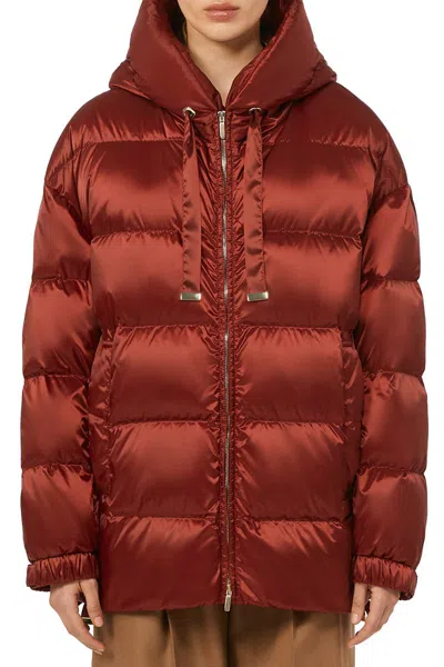 Max Mara Coats In Red