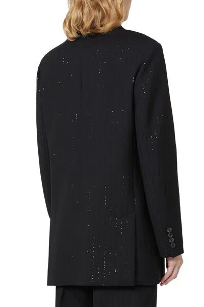 Max Mara Jackets In Black