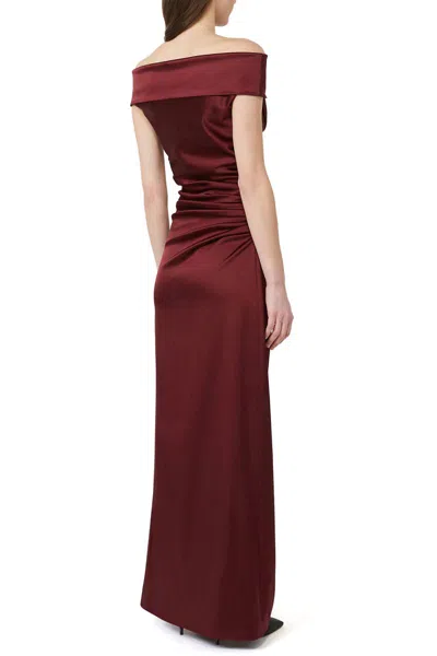 Max Mara Dresses In Red