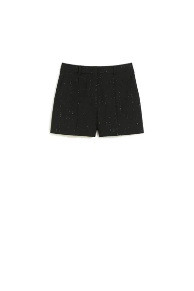 Max Mara Shorts In Black
