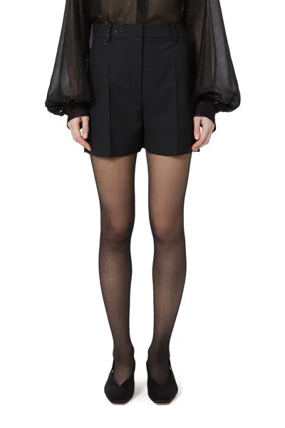 Max Mara Shorts In Black