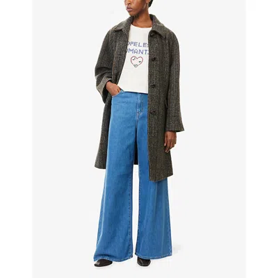 Weekend Max Mara Omens  Vega Relaxed-fit Denim Jeans In Blue