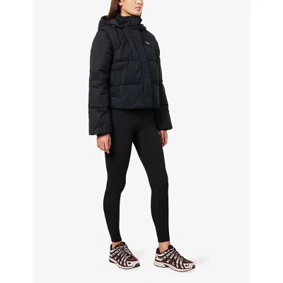 Tala Womens  Storm Reversible Woven Jacket In Black