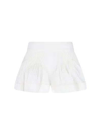 Isabel Marant Cybila Shorts In Multi