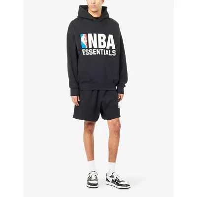 Essentials Long Sleeve Sweatshirt In Black