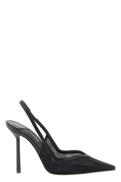Le Silla Vivienne Slingback Pumps In Black