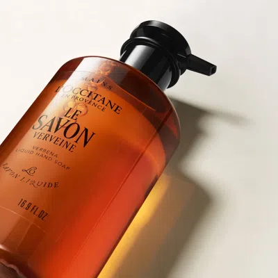 L'occitane - Le Savon Verbena Liquid Hand Soap 16.9 Fl oz In Transparent