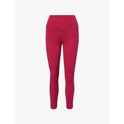 Lululemon Womens  Align High-rise Stretch-woven Leggings In Red
