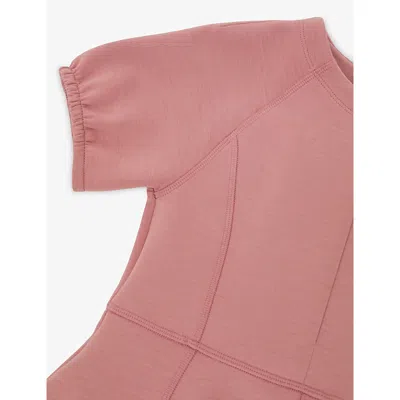 Reiss Jenny Short-sleeve Jersey D In Pink